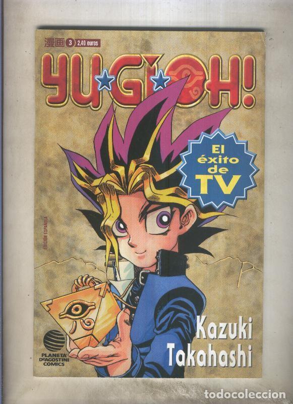 C&oacute;mics: Yu Gi Oh numero 3 - Kazuki Takahashi - Foto 1