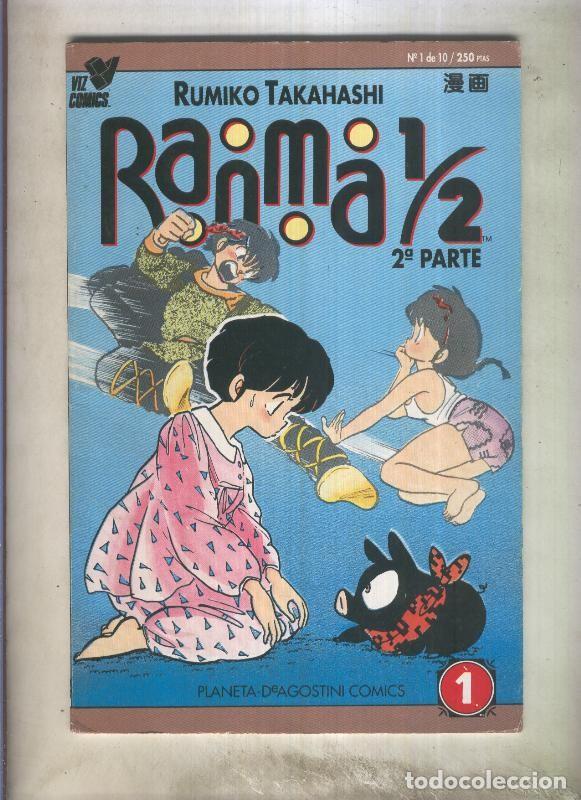 Comics: Ranma 1/2 volumen 2 numero 01 - Rumiko Takahashi