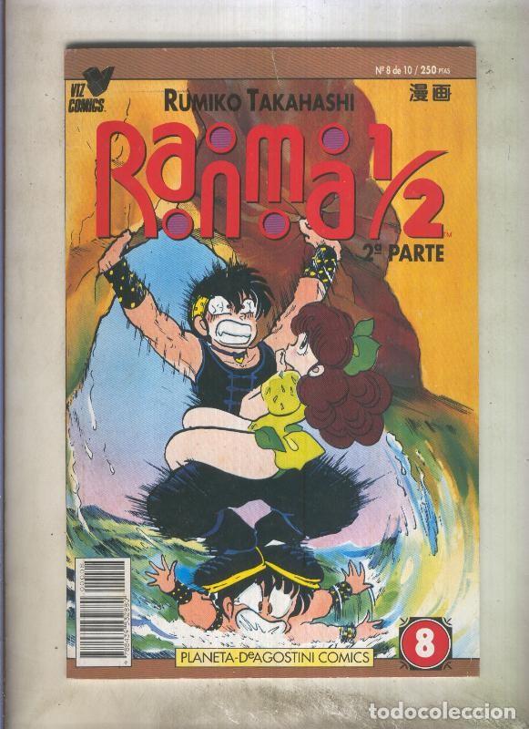 Comics : Ranma 1/2 volumen 2 numero 08 - Rumiko Takahashi