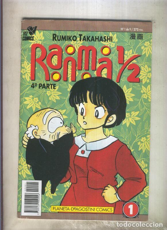 Comics: Ranma 1/2 volumen 4 numero 1 - Rumiko Takahashi