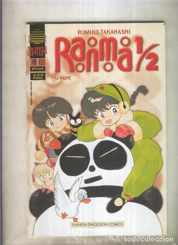 Comics: Ranma 1/2 volumen 5 numero 3 - Rumiko Takahashi