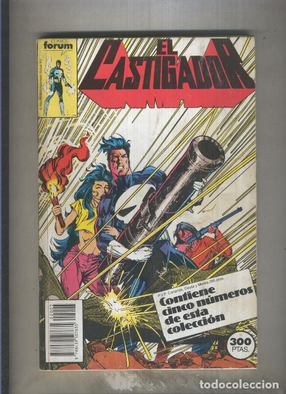 C&oacute;mics: El Castigador (The Punisher) retapado numero 11 al 15 - varios