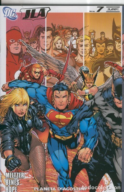 C&oacute;mics: JLA numero 07 - Varios - Foto 1