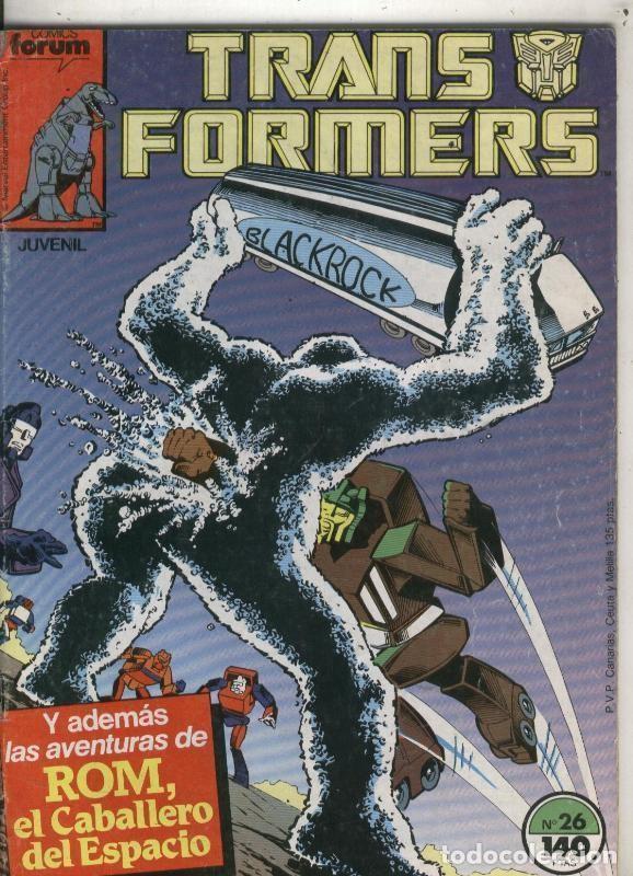 C&oacute;mics: Transformers numero 26 - Varios - Foto 1