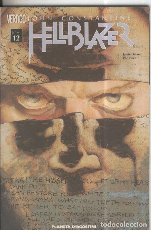 C&oacute;mics: Vertigo: Hellblazer numero 12 - Jamie Delano y Ron Tiner - Foto 1