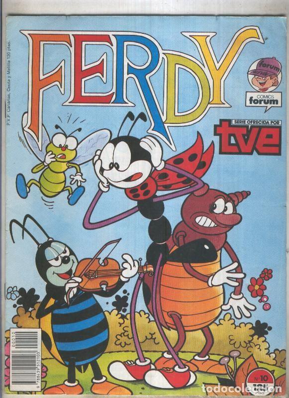 C&oacute;mics: Ferdy numero 10 - Varios - Foto 1