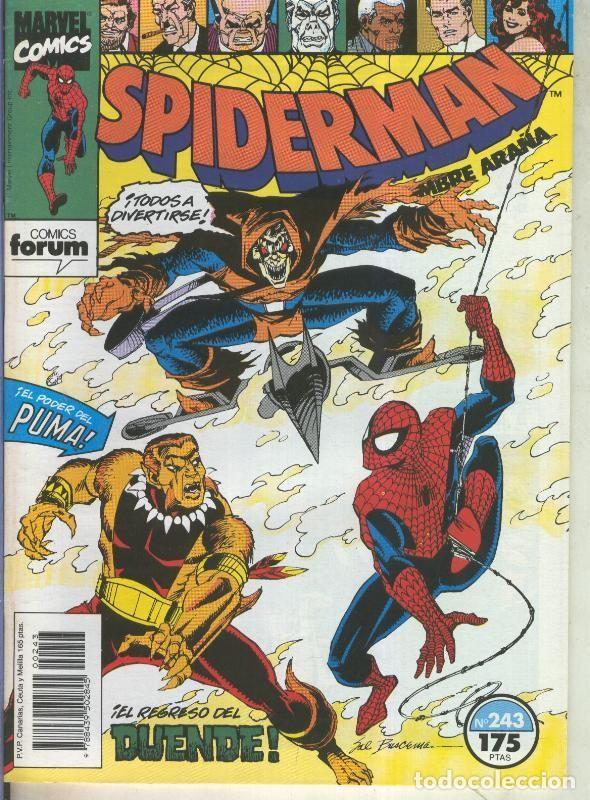 C&oacute;mics: Spiderman volumen 1 numero 243 - Varios - Foto 1
