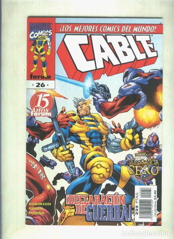 C&oacute;mics: Cable volumen 2 numero 26: Declaracion de guerra - Varios - Foto 1