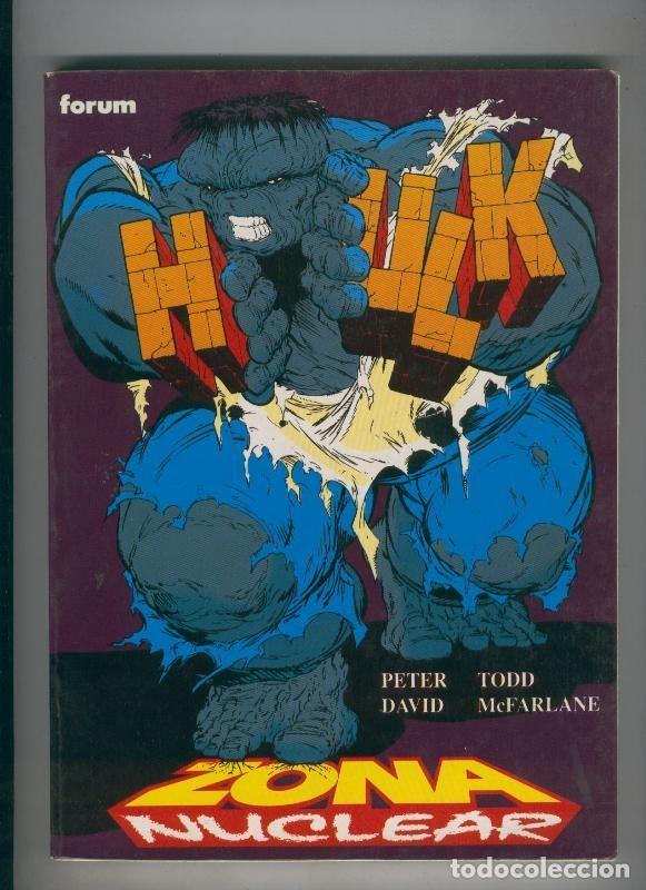 C&oacute;mics: Obras maestras numero 07: Hulk: zona nuclear - Peter David y Todd McFarlane - Foto 1