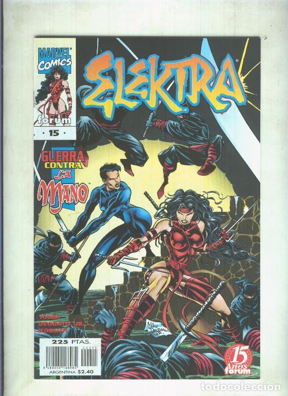 C&oacute;mics: Elektra volumen 1 numero 15 - Varios - Foto 1