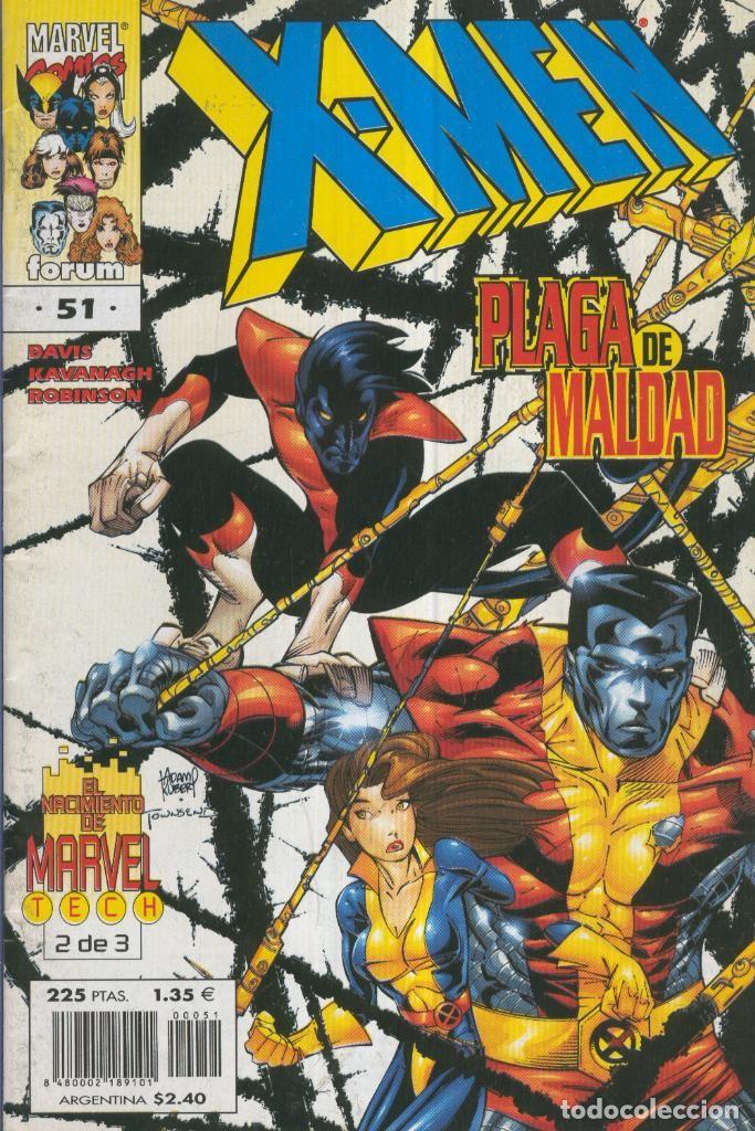 C&oacute;mics: X-MEN, Vol.2 No.51: Dificultades Tecnicas - Alan Davis - Foto 1