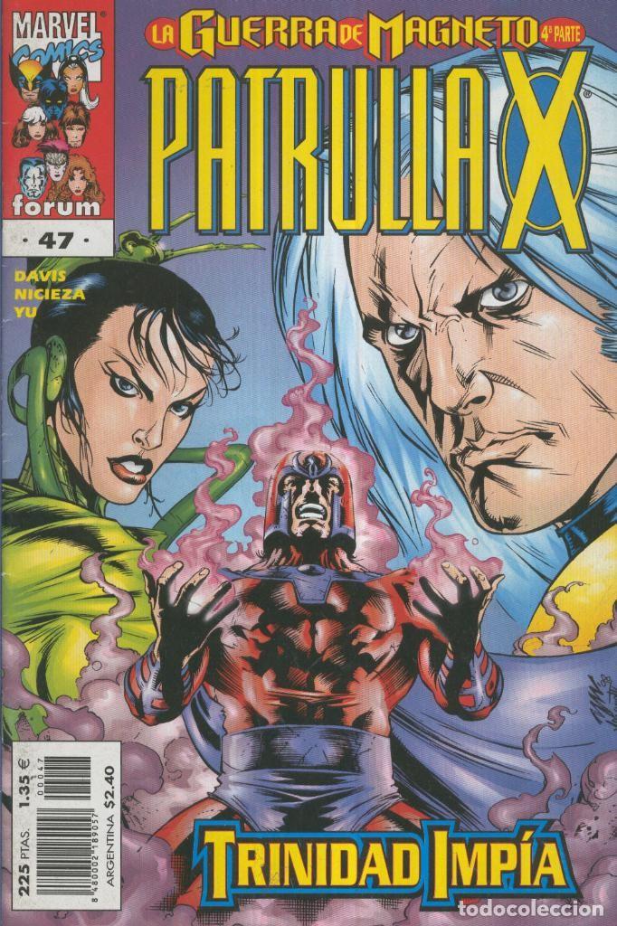C&oacute;mics: LA PATRULLA X, Vol.2 No.47: Conducta Inquietante - Leinil Francis Yu
