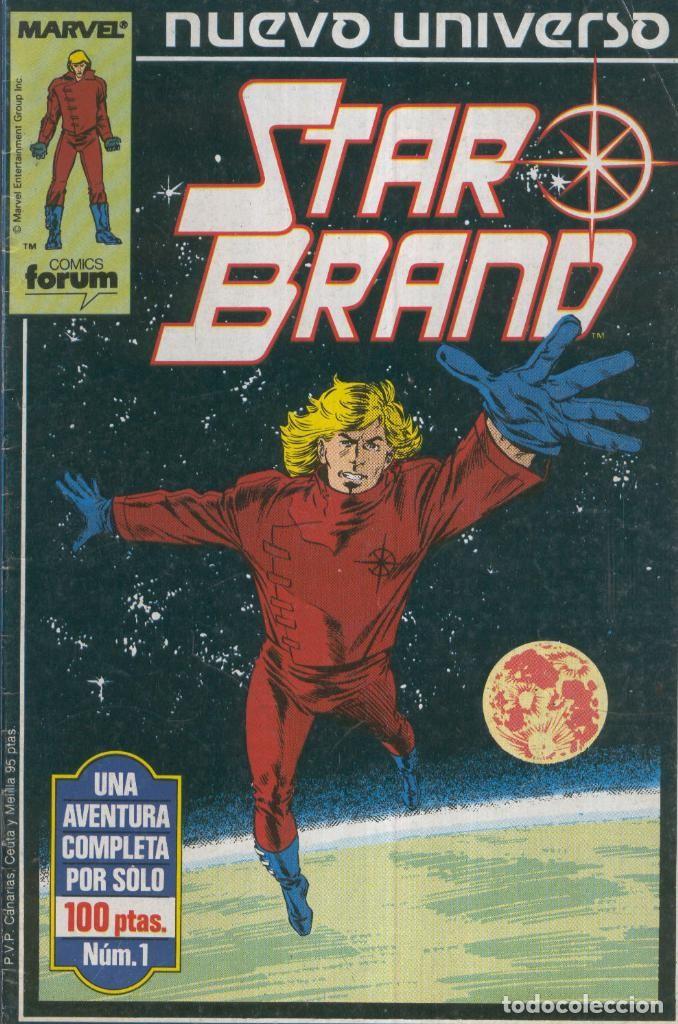 Comics: STAR BRAND: Vol.1, No.01: La marca de la Estrella - Jim Shooter