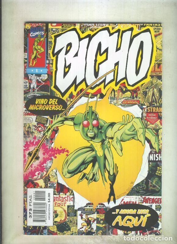 C&oacute;mics: Bicho, numero unico - DeZago-Aucoin - Foto 1