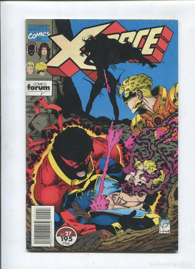 Comics : X Force volumen 1 numero 27: Liberacion mediante subyugacion - Varios