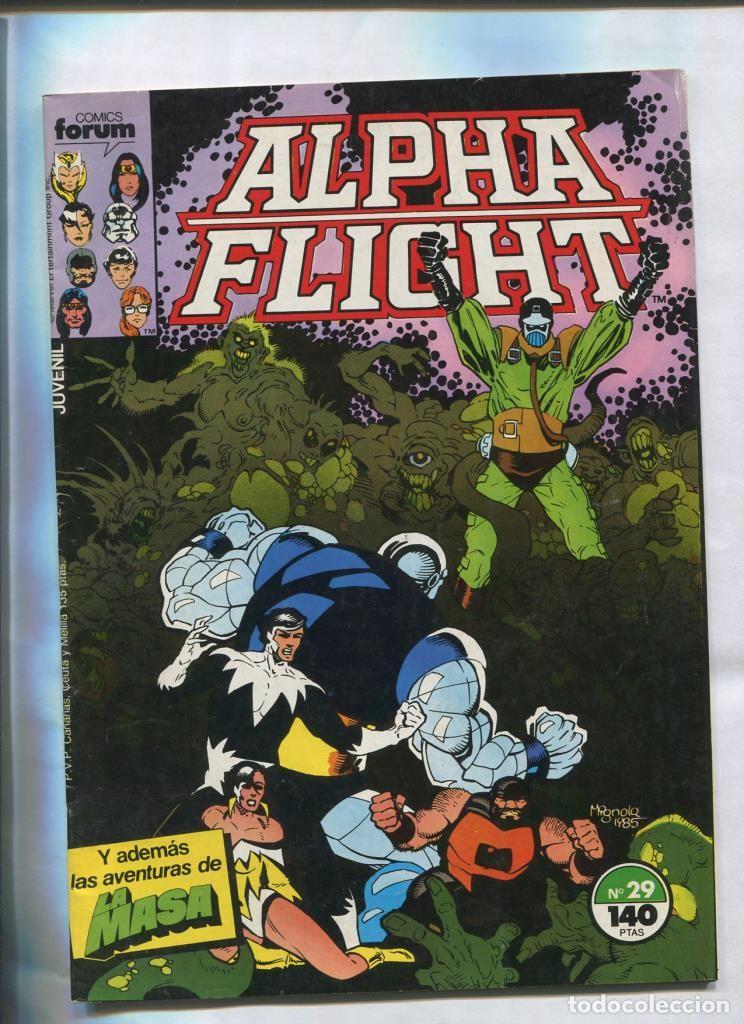 Fumetti: Alpha Flight volumen 1 numero 29 - John Byrne