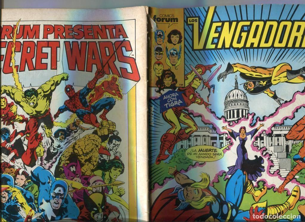 C&oacute;mics: Los Vengadores volumen 1 numero 027: el poder de la mente (numerado 2 en trasera) - varios - Foto 1