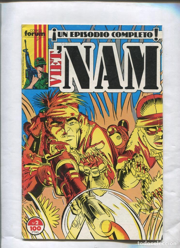 Comics: Vietnam numero 02: Limpieza (numerado 1 en trasera) - varios