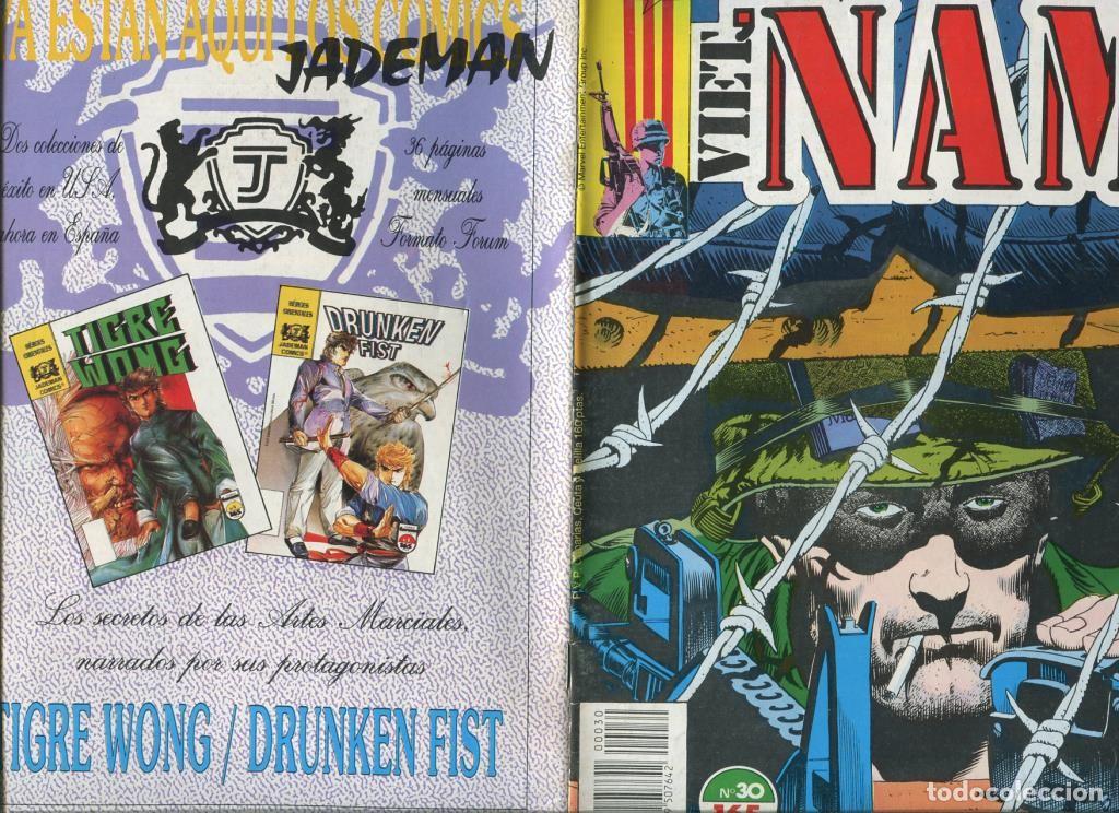 Comics: Vietnam numero 30: en los bunkers - varios