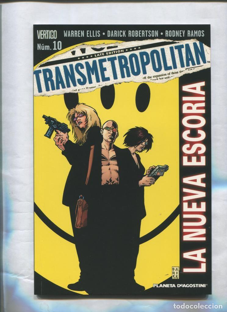 Fumetti: Vertigo: Transmetropolitan numero 10 - Warren Ellis-Darick Robertson