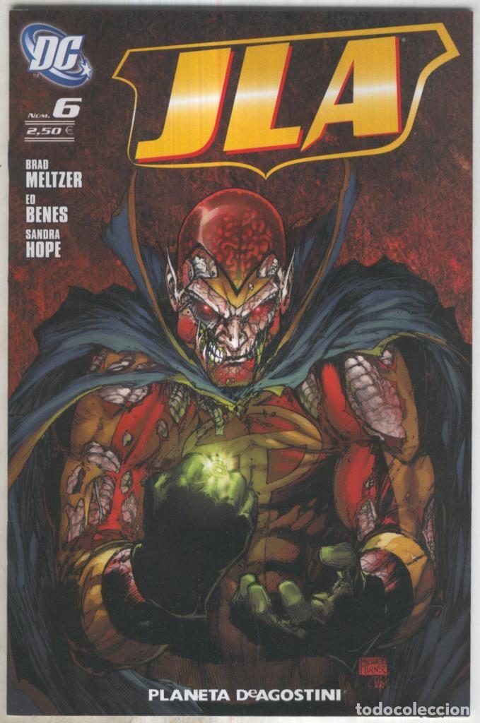 C&oacute;mics: JLA mensual numero 06 - varios