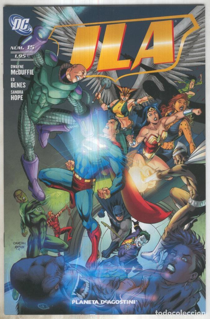 C&oacute;mics: JLA mensual numero 15 - varios