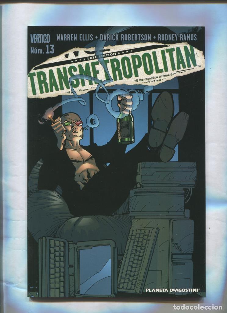 C&oacute;mics: Vertigo: Transmetropolitan numero 13 - Warren Ellis-Darick Robertson