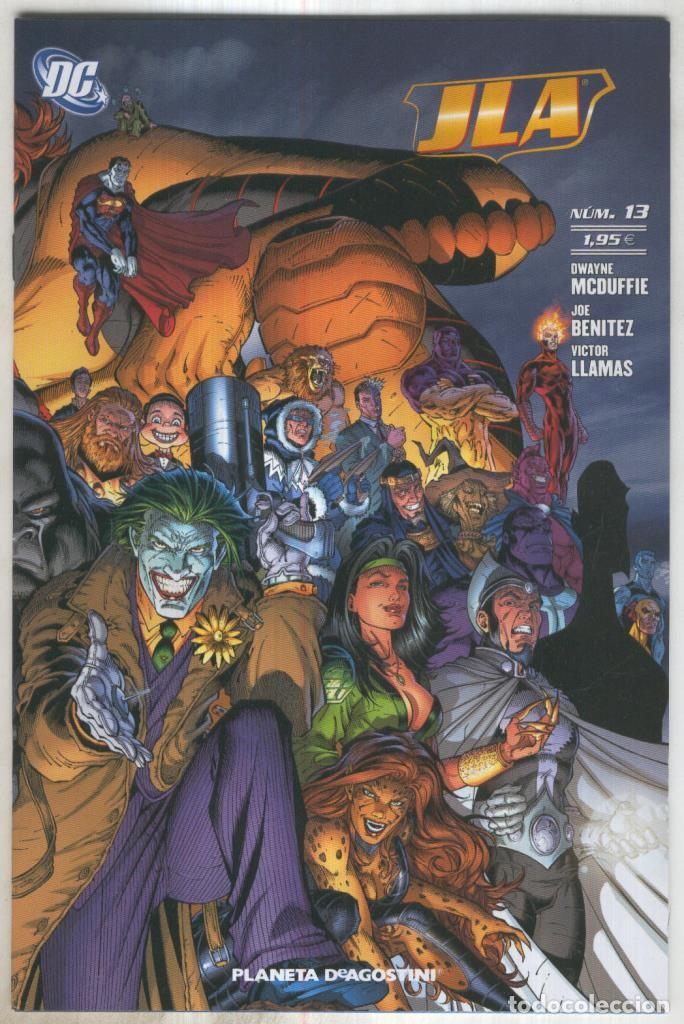 C&oacute;mics: JLA mensual numero 13 - varios