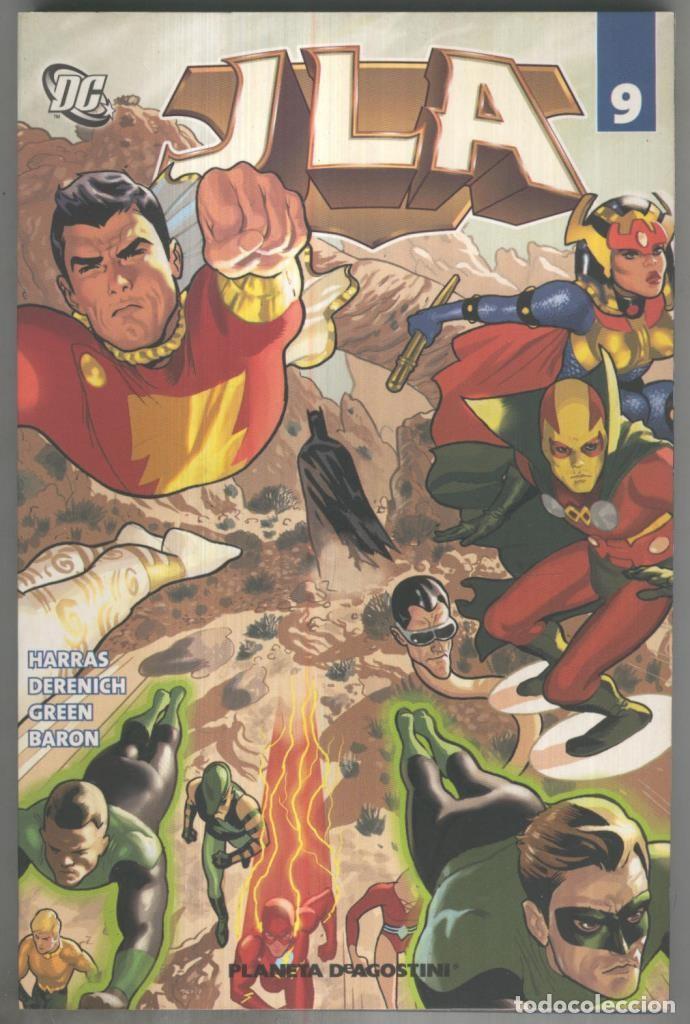 C&oacute;mics: JLA TPB numero 09 - Harras Derenich - Green Baron