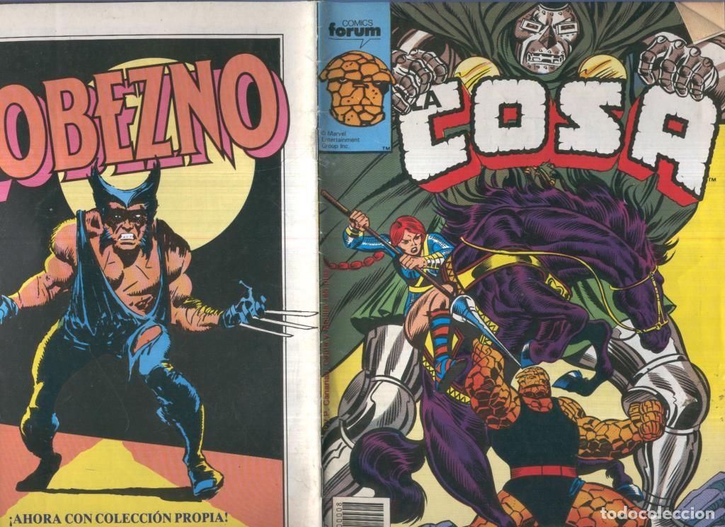 Comics: La Cosa numero 08 (numerado 2 en trasera) - John Byrne-Ron Wilson