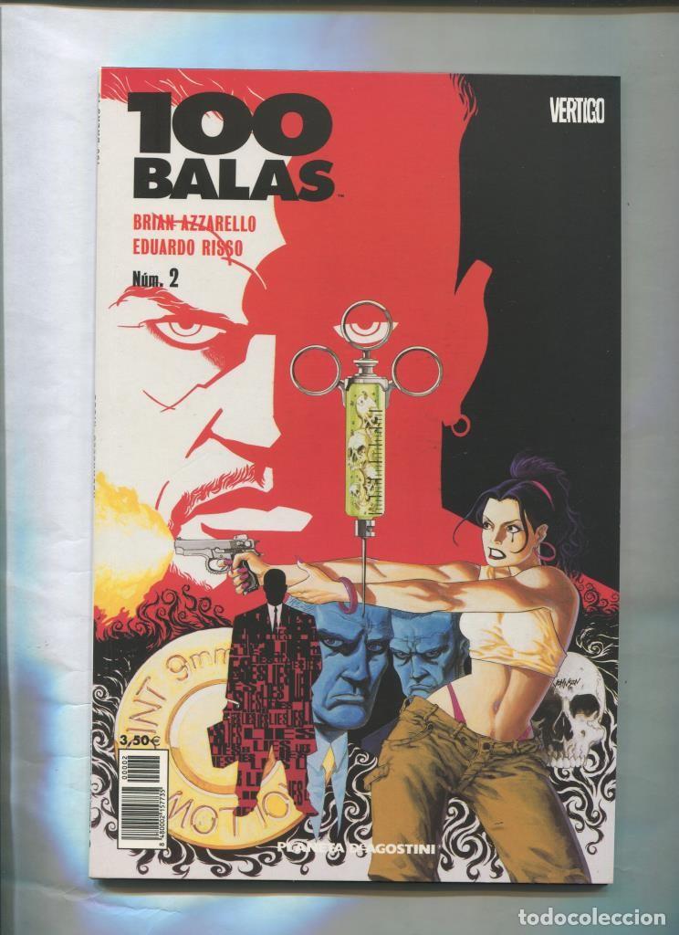 Comics: 100 Balas numero 2 - Brian Azzarello - Eduardo Risso