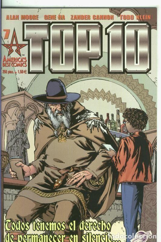Comics: Top 10 numero 07: Endiosados - Alan Moore