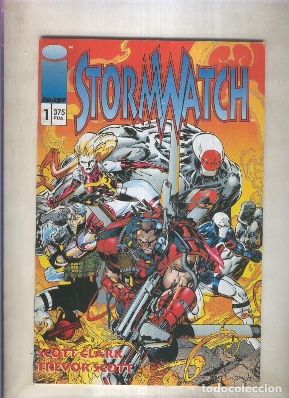 C&oacute;mics: Stormwatch numero 01 - varios - Foto 1