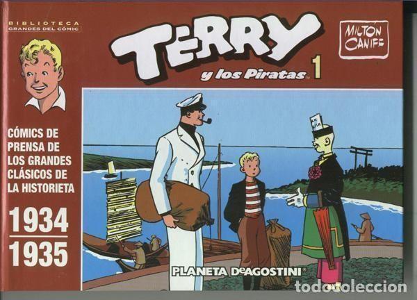 C&oacute;mics: Planeta: Terry y los piratas numero 01 - Milton Caniff - Foto 1