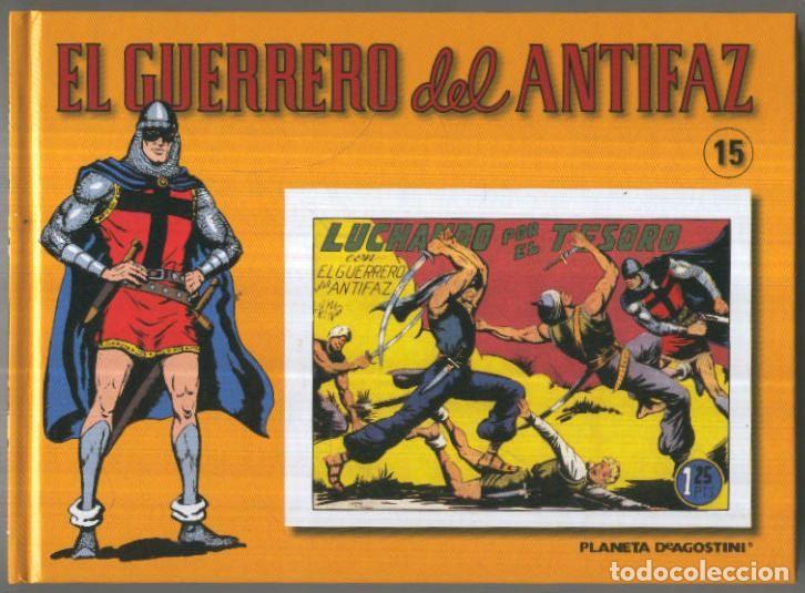 Comics: El Guerrero del Antifaz tomo 15 - Manuel Gago