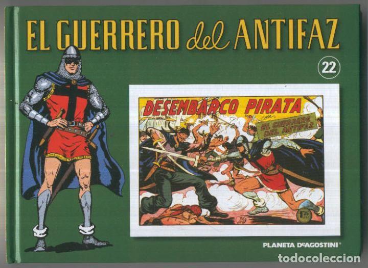 C&oacute;mics: El Guerrero del Antifaz tomo 22 - Manuel Gago