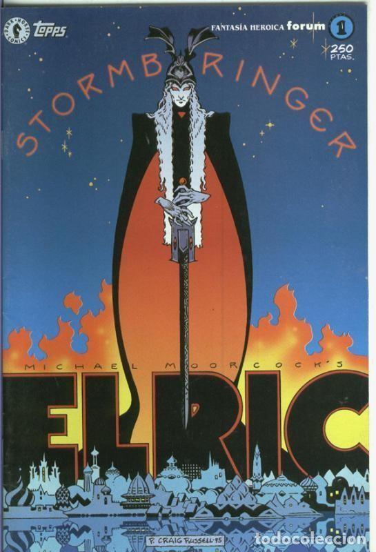 C&oacute;mics: Elric numero 01 - P.Craig Russell - Foto 1