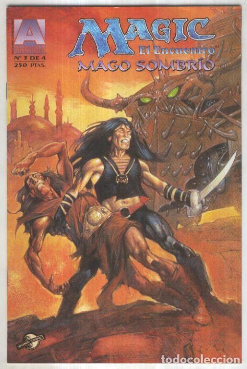 C&oacute;mics: Magic el encuentro: Mago sombrio numero 3 - Varios - Foto 1
