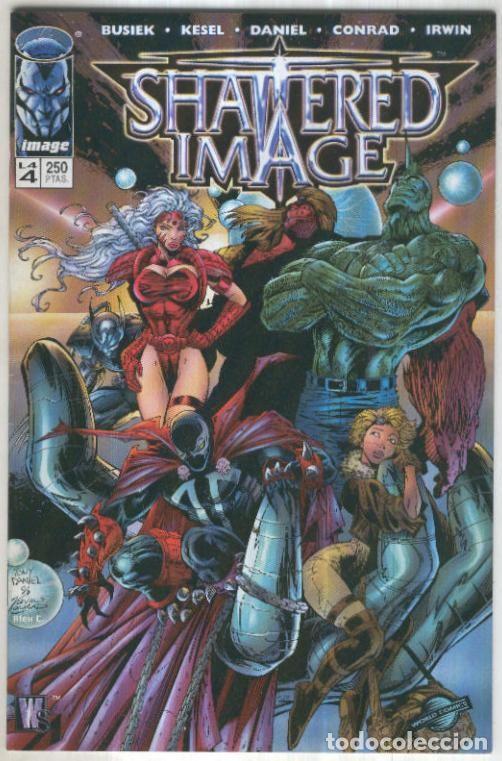 Comics: SHATTERED IMAGE, Vol.1: Numero 04 (World Comics 1997) - Kurt Busiek