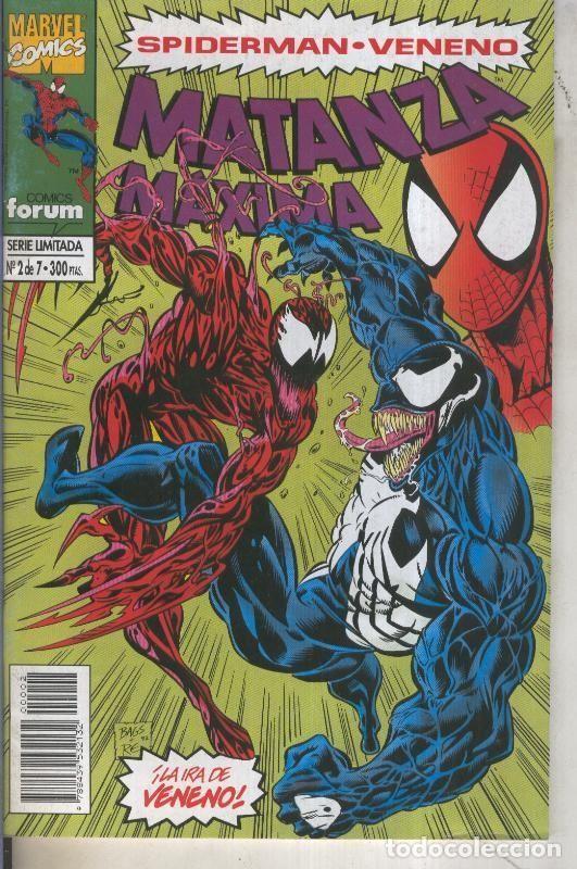 C&oacute;mics: Spiderman: Matanza Maxima numero 2 - Varios - Foto 1