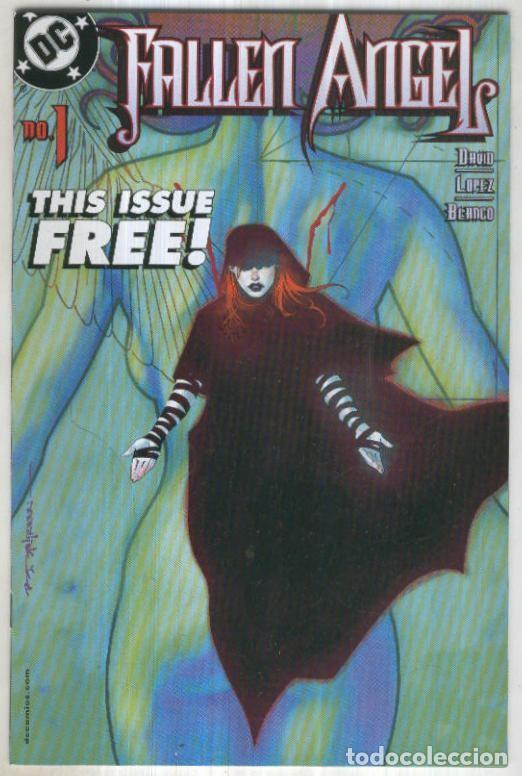 C&oacute;mics: FALLEN ANGEL, Vol.1 No.1A: Darkness Falls (DC 2004) - Peter David - Foto 1