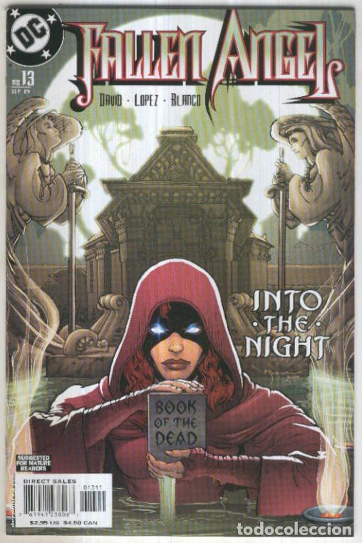 C&oacute;mics: FALLEN ANGEL, Vol.1 No.13: Tiffany (DC 2004) - Peter David - Foto 1