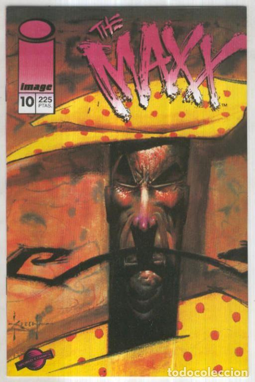 C&oacute;mics: THE MAXX, Vol.1: Numero 10 (World Comics 1996) - Sam Kieth - Foto 1