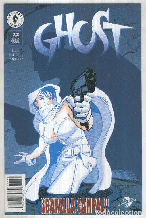 C&oacute;mics: GHOST, Vol.1 No.12: Batalla Campal (World Comics 1996) - Eric Luke - Foto 1