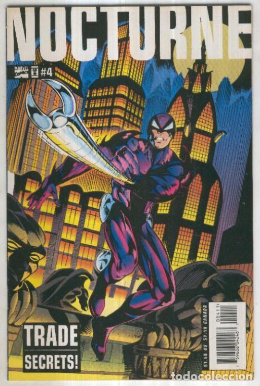 C&oacute;mics: NOCTURNE, Vol.1 No.04: Trade Secrets (Marvel 1995) - Dan Abnett - Foto 1