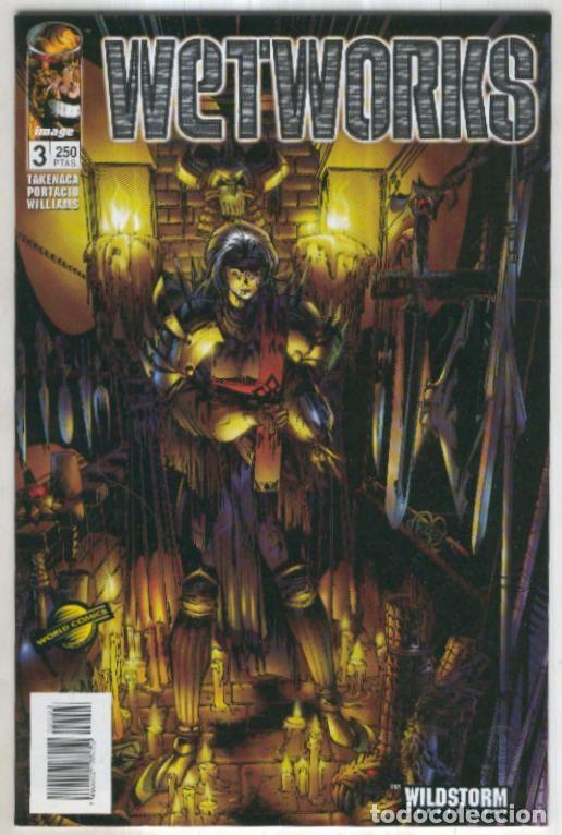 Comics : WETWORKS, Vol.1 No.03: Dozer (World Comics 1996) - Whilce Portacio