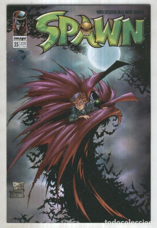 C&oacute;mics: SPAWN, Vol.1 No.55: Huerfanos (World Comics 1998) - Todd McFarlane - Foto 1