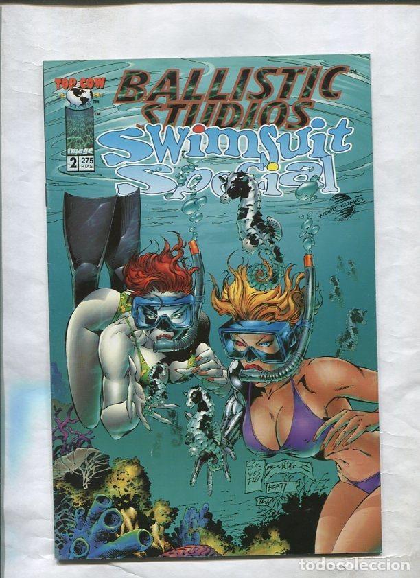 C&oacute;mics: Swimsuit especial: Ballistic Studios - Varios - Foto 1