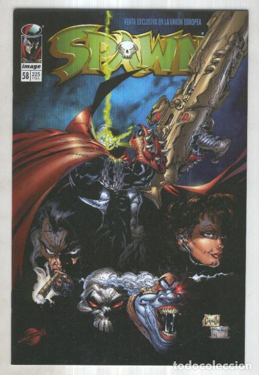 C&oacute;mics: SPAWN, Vol.1 No.58: Santuario (World Comics 1999) - Todd McFarlane - Foto 1