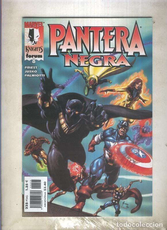 C&oacute;mics: Marvel Knights: Pantera Negra numero 08 - Priest-Texeira - Foto 1